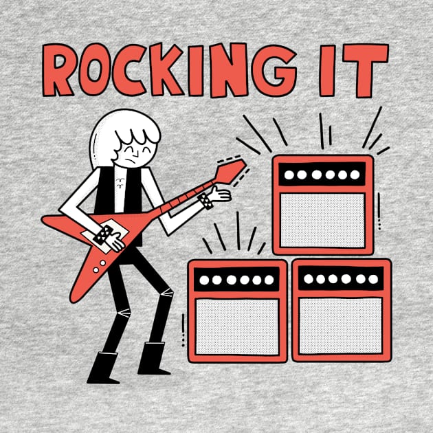 Rocking It! by Andy McNally